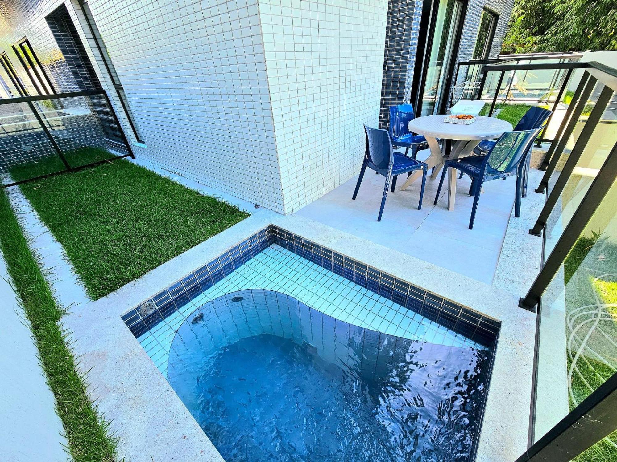Edf. Paulo Brito, O Mais Bem Localizado De Porto Com E Sem Piscina By Hm Porto de Galinhas Exterior photo