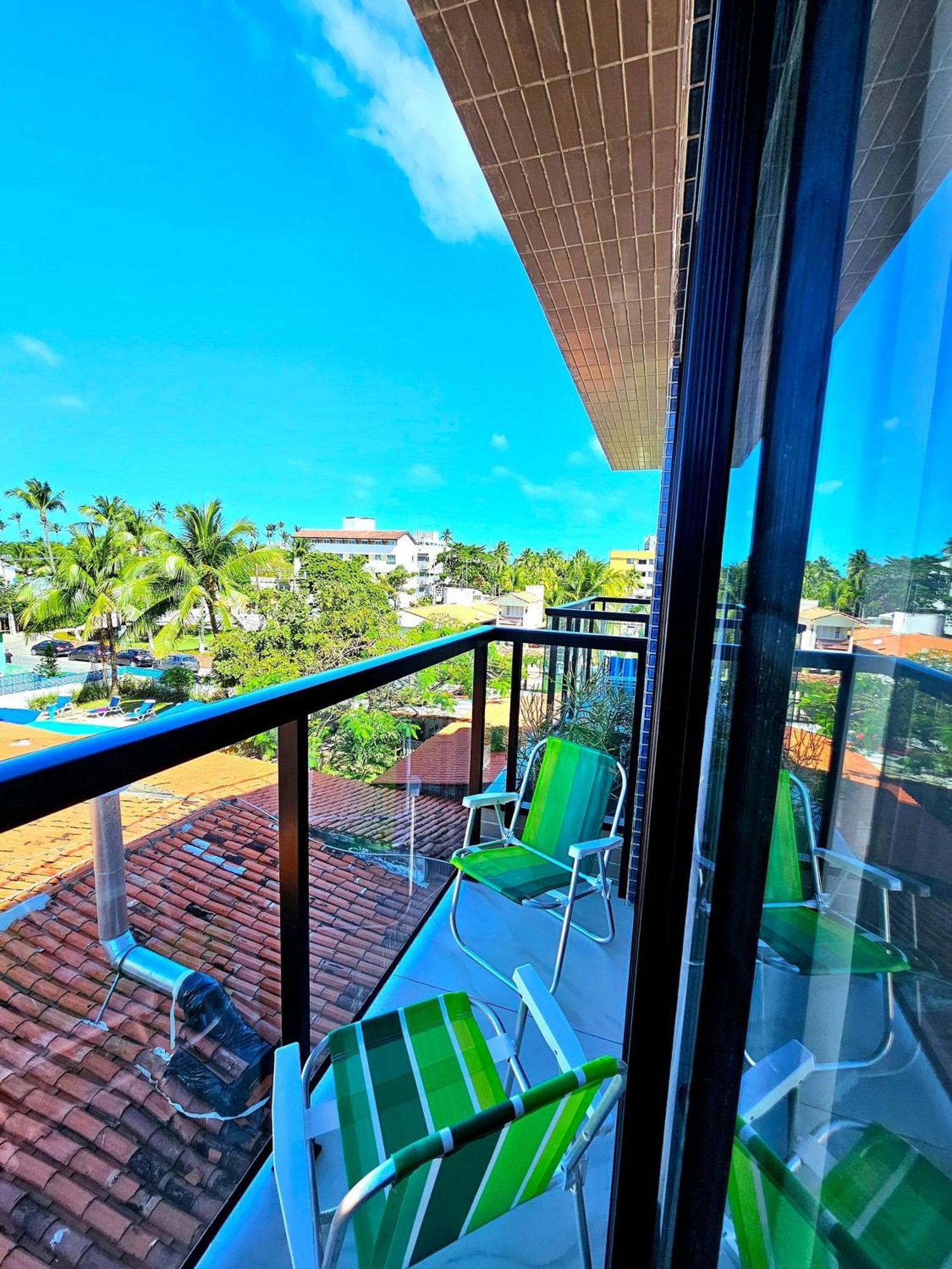 Edf. Paulo Brito, O Mais Bem Localizado De Porto Com E Sem Piscina By Hm Porto de Galinhas Exterior photo